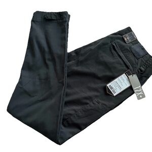 DU/ER T2X Live Free Adventure Pants Charcoal Gray Men’s 36x32 Workwear Athletic